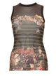 Jean Paul Gaultier Mariniere Grape Print Top