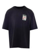 Amiri Black Chateau Stamp T-Shirt