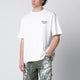 Gallery Dept. White T-Shirt With Logo Print
