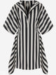 Jacquemus La Tunique Moisson In Striped Cotton