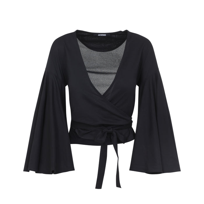 Jacquemus La Cache Coeur Ventadou Top