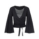 Jacquemus La Cache Coeur Ventadou Top