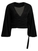 Jacquemus Casual Wrap-Around Top