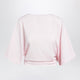 Jacquemus Pink Moisson T-Shirt With Open Back