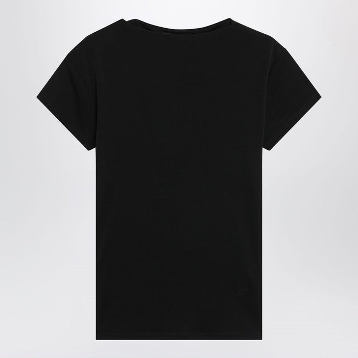 Jacquemus Mistral Draped T-Shirt