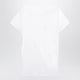 Jacquemus Mistral Top In White Viscose Blend