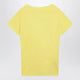 Jacquemus Mistral Top In Yellow Viscose Blend
