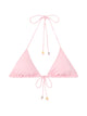 Jacquemus Rond-Carré Triangle Bikini Top