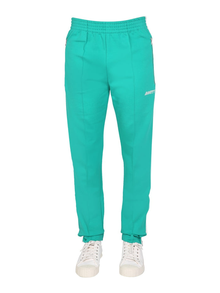 Mouty Logo Embroidery Jogging Pants