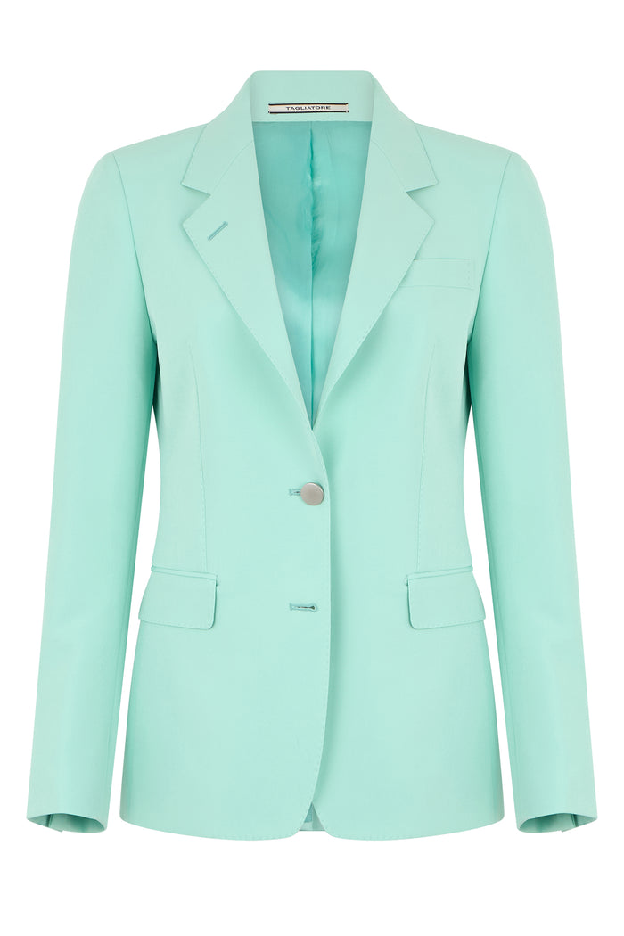0205 Tagliatore Single-Button Blazer
