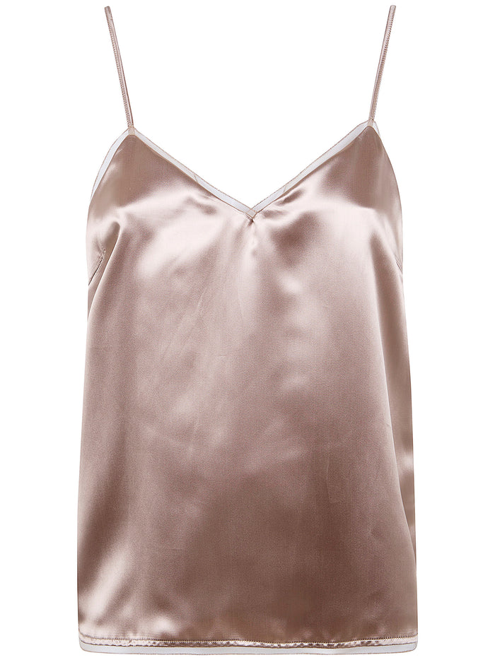 Fabiana Filippi "Campagna" Metalic Top