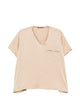 Fabiana Filippi Beige Viscose Acetate Top