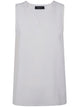 Fabiana Filippi Round Neck Tank Top
