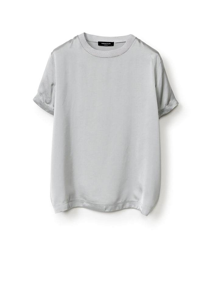 Fabiana Filippi Light Gray T-Shirt