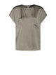 Fabiana Filippi Fabiana Filippi Satin T-Shirt