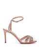 Aquazzura Crystal Embellished Sandals