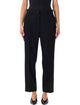 Lanvin Lanvin Wool Cigarette Trousers