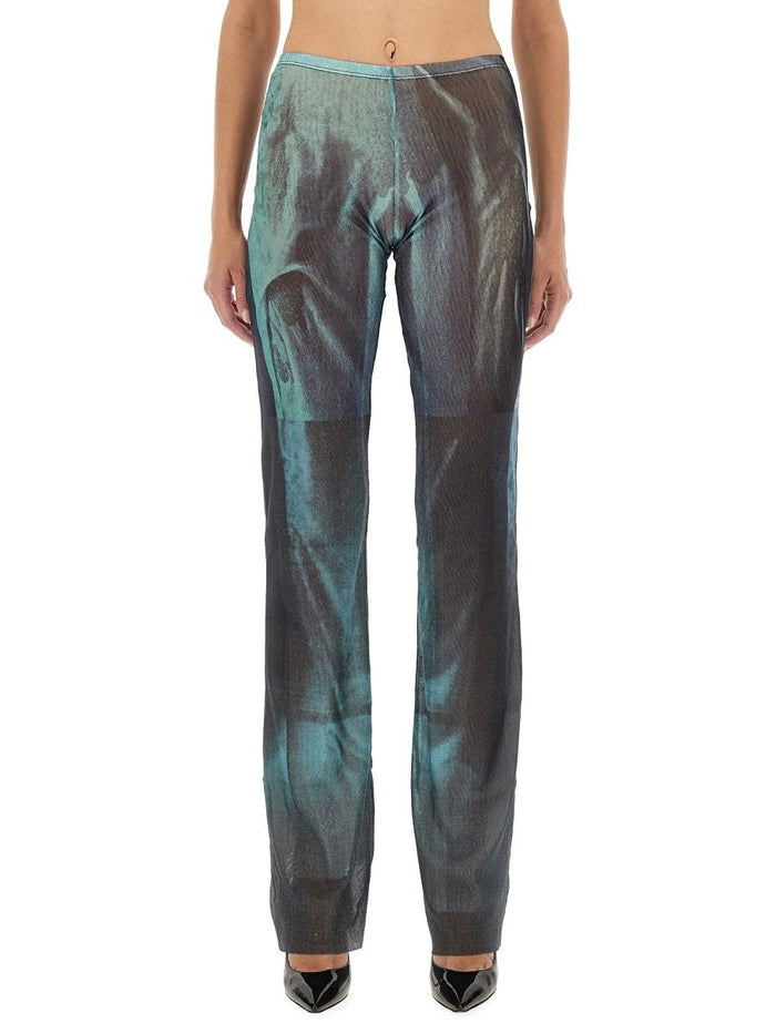 Jean Paul Gaultier Multicolour Polyamide Trousers