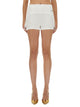 Jean Paul Gaultier White Shorts