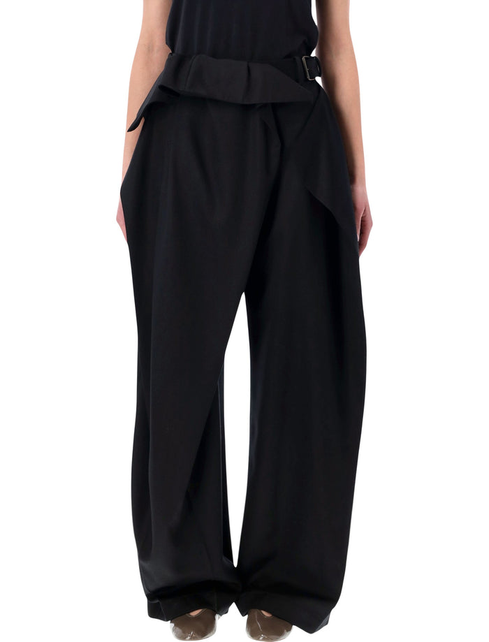 Jw Anderson Jw Anderson Fold Over Trousers