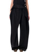 Jw Anderson Jw Anderson Fold Over Trousers