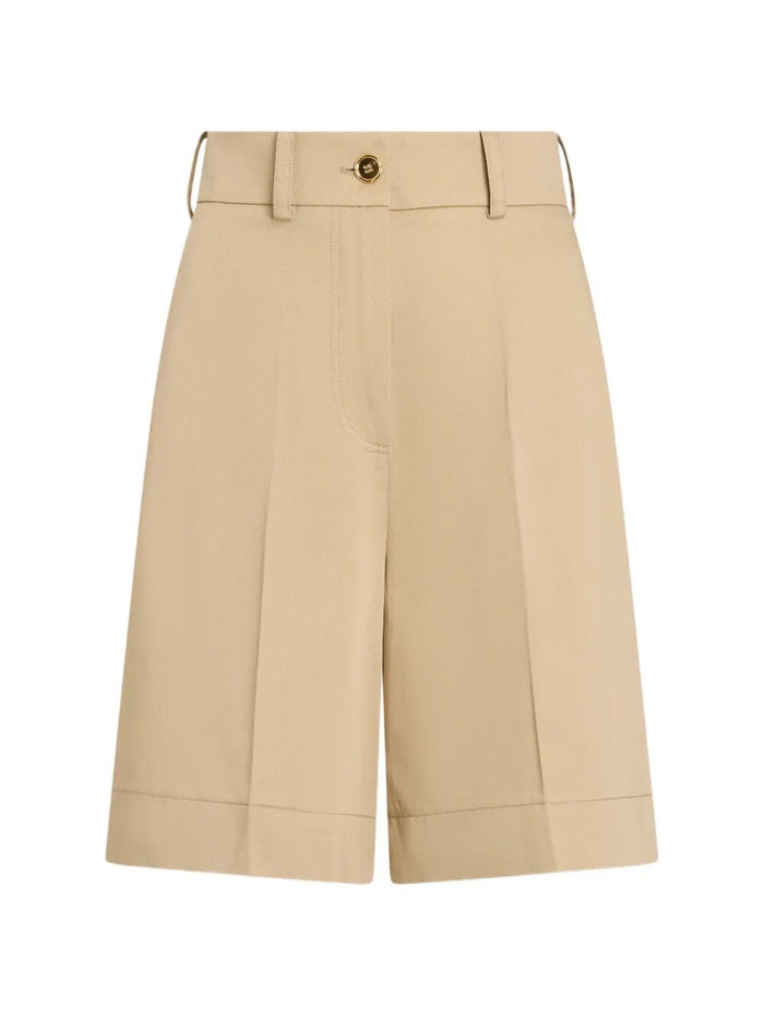 Patou Bermuda Trousers