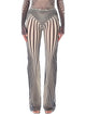 Jean Paul Gaultier Jean Paul Gaultier Re-Edition Body Morphing Tulle Pants