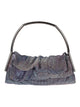 Benedetta Bruzziches Metal Spectre Gathered Satchel Bag