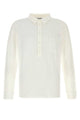 Gimaguas White Cotton Tristan Polo Shirt