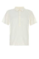 Gimaguas White Cotton Tristan Polo Shirt