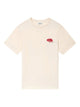 Isabel Marant Etoile Zewel Cotton T-Shirt With Embroidered Logo