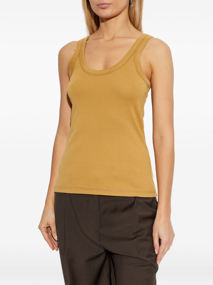 Lemaire Mustard Tank Top
