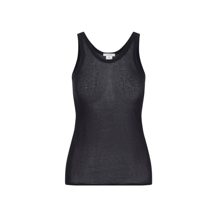 Lemaire Midnight Blue Seamless Tank Top