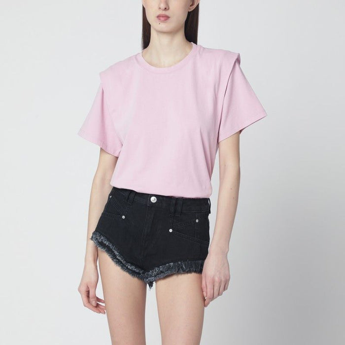 Isabel Marant Zelitos Pink Cotton Tshirt