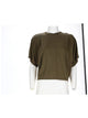 Isabel Marant Etoile Brown Linen T-Shirt