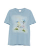 Isabel Marant Blue Cotton Honore