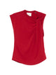 Isabel Marant Nayda Knot-Detail Asymmetric T-Shirt