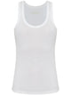 Isabel Marant White Cotton Tank T-Shirt