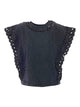 Isabel Marant Etoile Faded Black Odyle T-Shirt