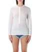Isabel Marant Etoile Marant Étoile Lucy Linen T-Shirt