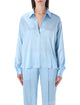Tom Ford Tom Ford Slk Stin Plo With Tonal Tf Logo
