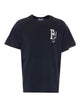 Family First Black Ffwashed T-Shirt