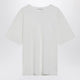 The Frankie Shop White Harper Boxy Tshirt