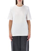 The Frankie Shop White Cotton T-Shirt