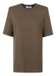 The Frankie Shop Green Cotton T-Shirt