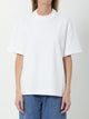 The Frankie Shop The Frankie Shop Scoob Boxy Cotton T-Shirt - White
