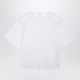 The Frankie Shop White Oversized T-Shirt With Structured Shoulders