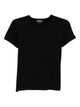 Tom Ford Cotton T-Shirt With Tf Logo Embroidery