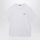 Jacquemus Grey T-Shirt With Grosgrain Logo