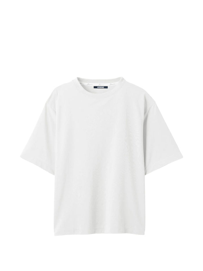 Jacquemus Le Tshirt Rond Carre Mc
